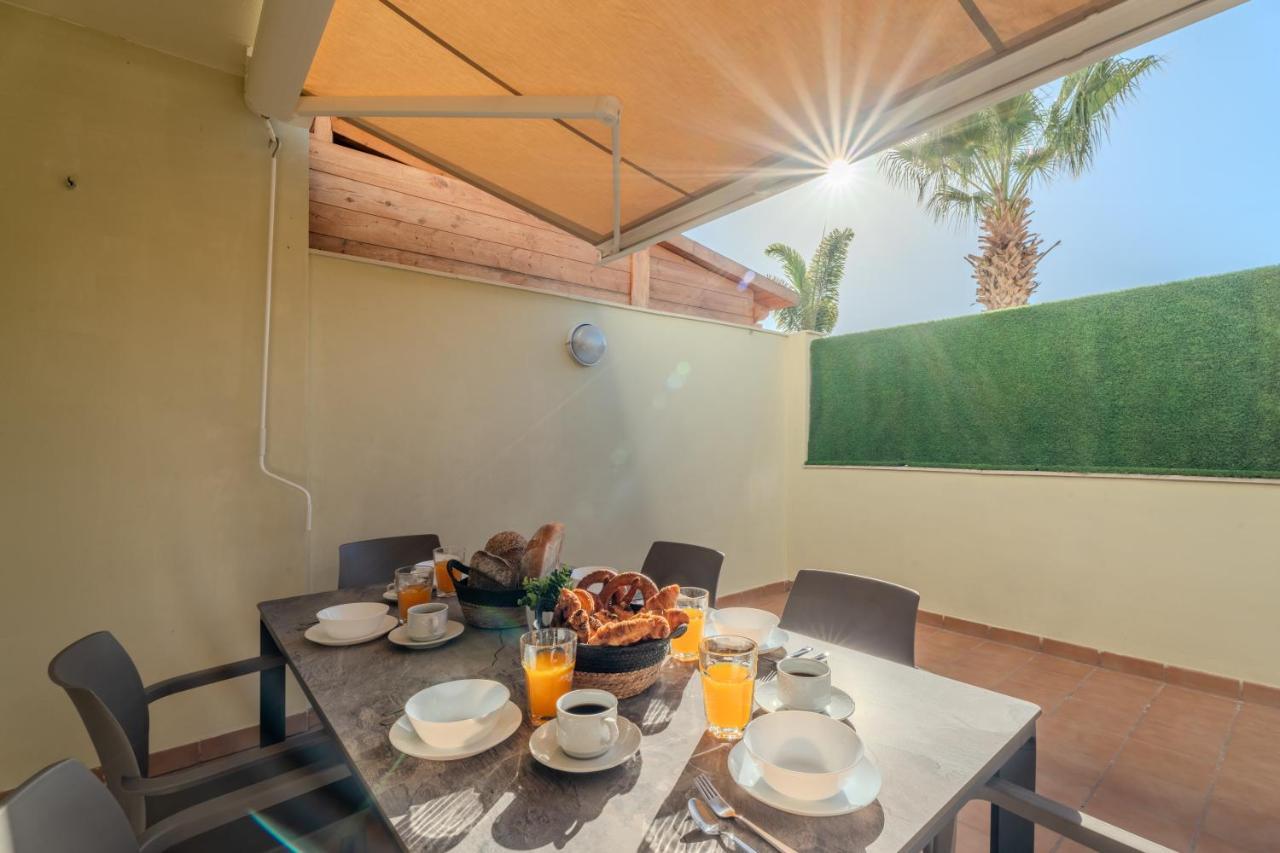 Villa Obsidian Peridotita Costa Adeje  Esterno foto