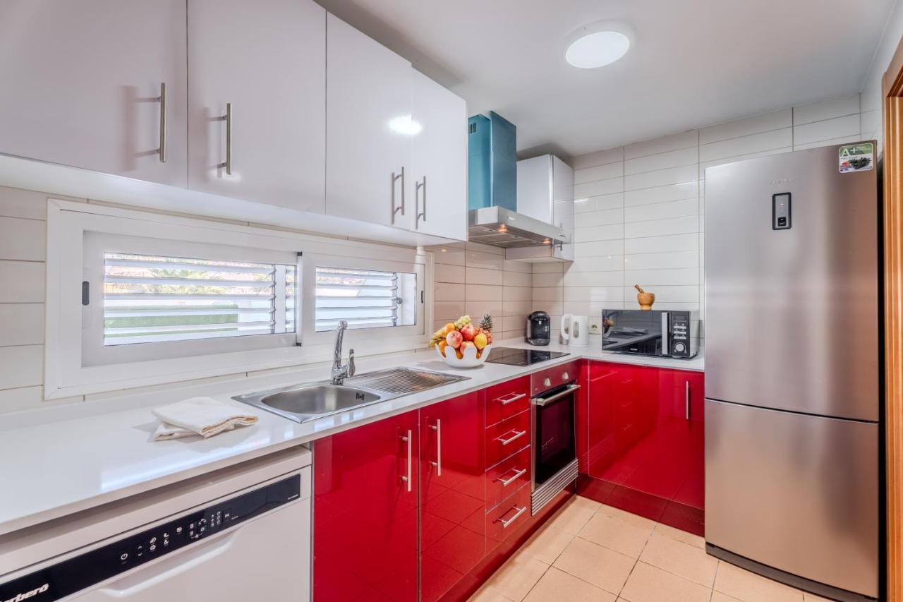 Villa Obsidian Peridotita Costa Adeje  Esterno foto